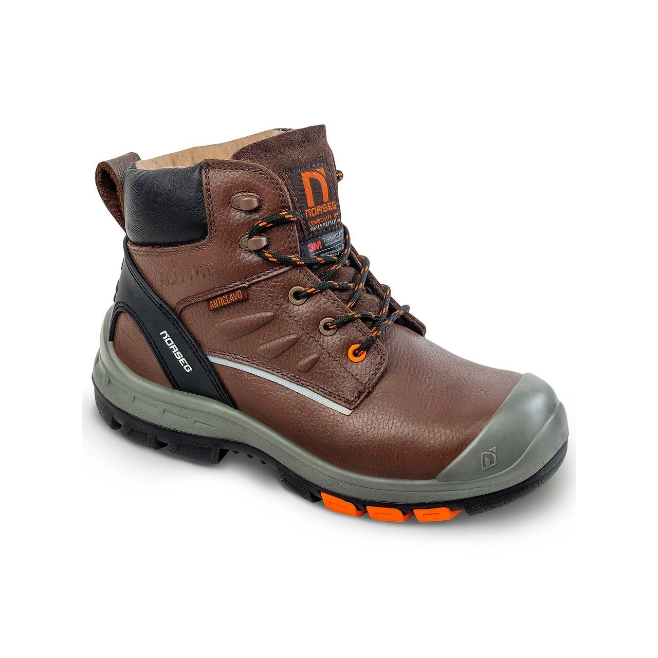 BotÃ­n Norseg NS 587 Commando