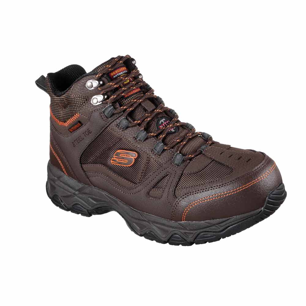 BotÃ­n Skechers Ledom Brown