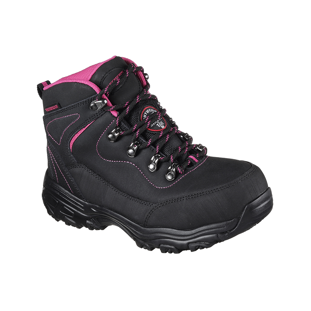 BotÃ­n Skechers DÂ´Lite Sr-Amasa Black