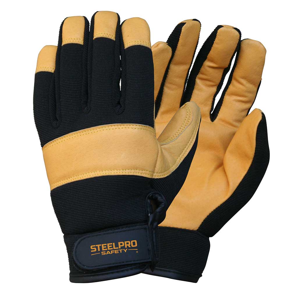 Guante Executive Work Amarillo Steelpro