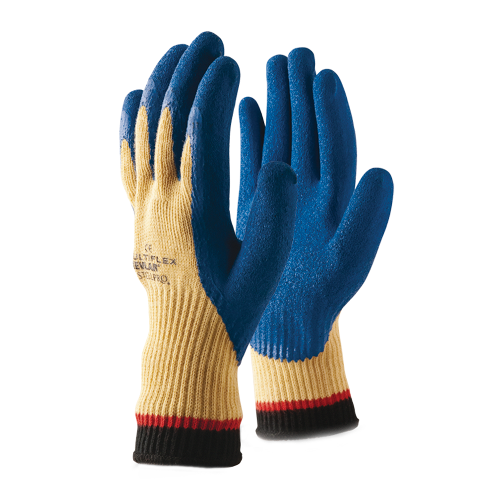 Guante Multiflex Kevlar Latex Steelpro