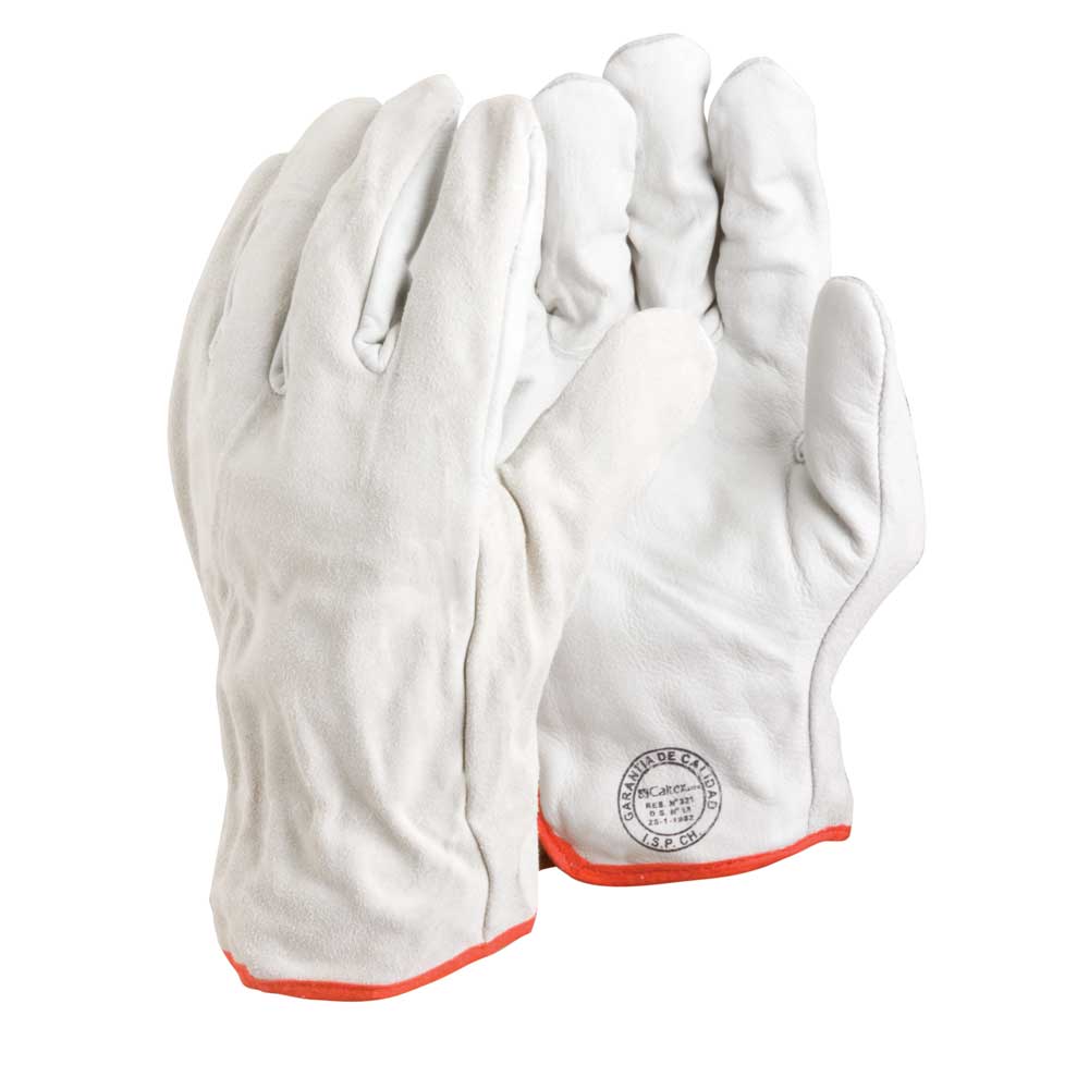 Guante Supervisor Natural Sin Forro Steelpro