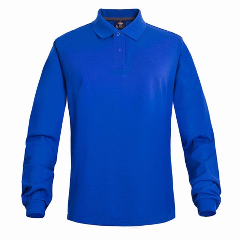 Polera Polo Dryfresh Manga Larga Mujer