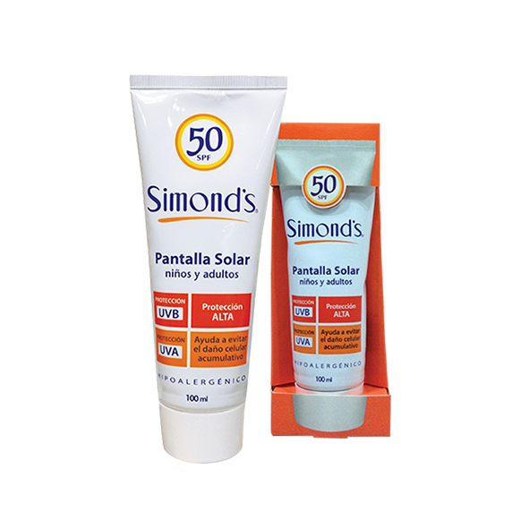 Protector Solar SimondÂ´s 100 ml.