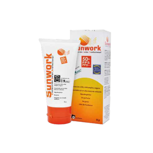 Protector Solar Sunwork 60 gr.