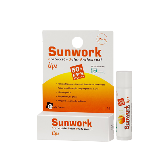 Protector Solar Sunwork Lips