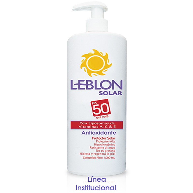 Protector Solar Leblon FPS50 1 Litro