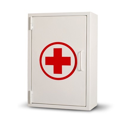 BotiquÃ­n MetÃ¡lico Mural 25 personas