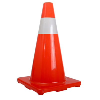 Cono Seguridad una cinta 18