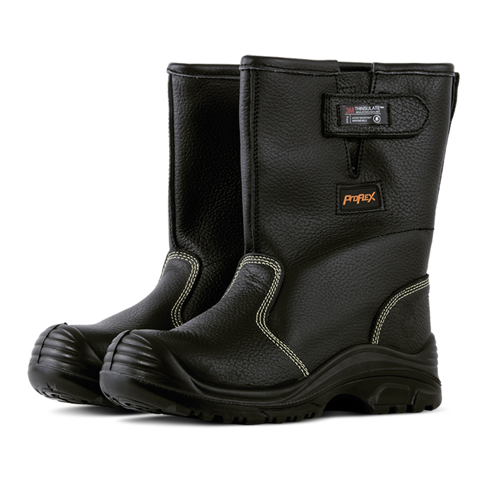 Bota Soldador Proflex 0111 aislante (negro)