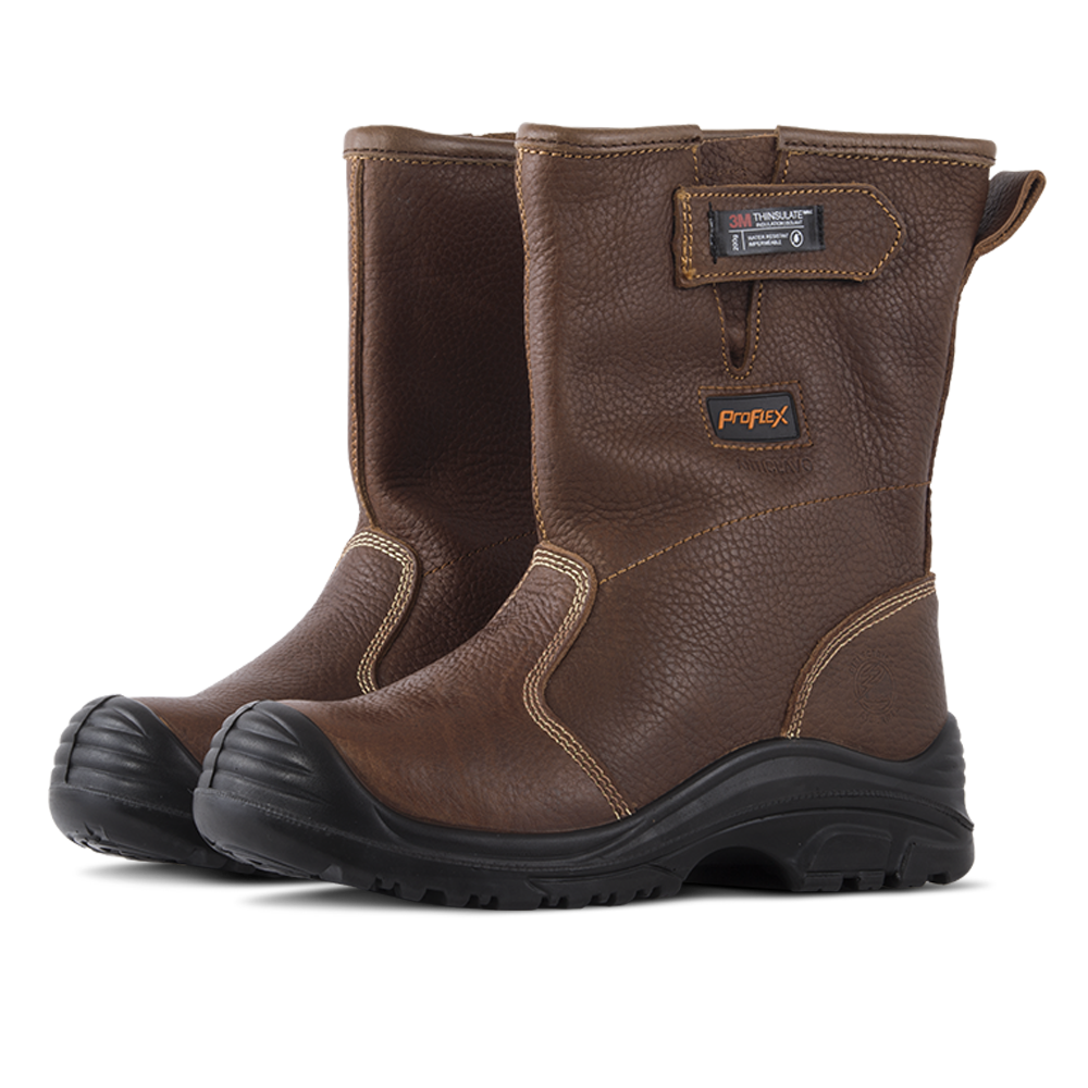 Bota Agro Proflex 0111 aislante (cafÃ©)