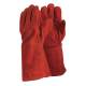 Guante Soldador Rojo Steelpro